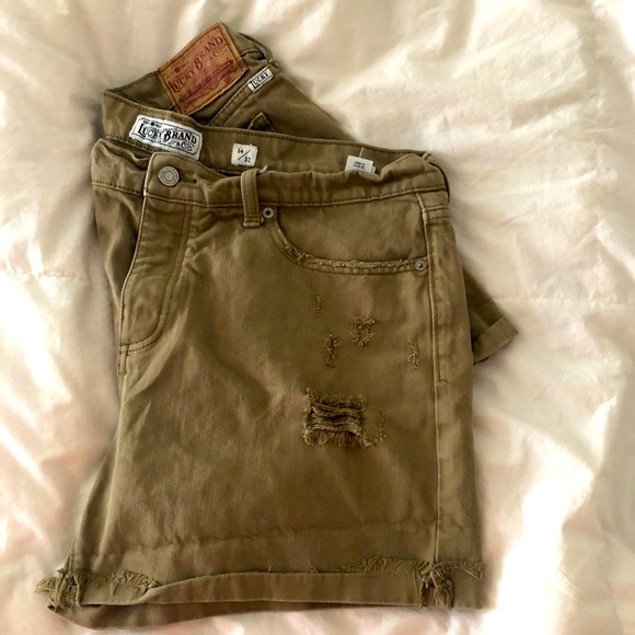 Lucky Brand Pants - COPY - Lucky Brand Mid-Rise Shorts